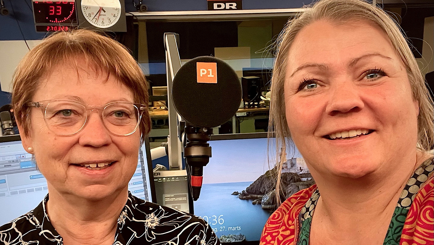DR-journalist Maria Dohn er mentor for Anne Nørtoft