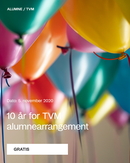 Alumne event - 10 år med TVM