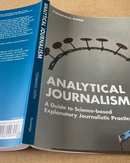 Bog om analytisk Journalistik udkommer på Routledge 