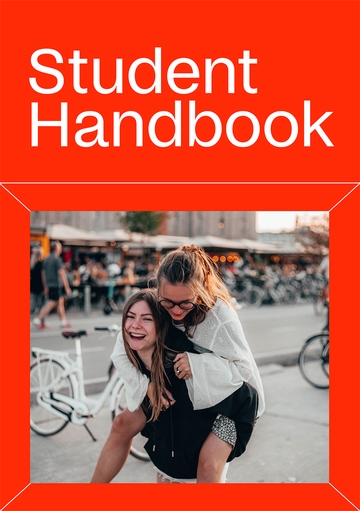 Student Handbook 2020 Frontpage