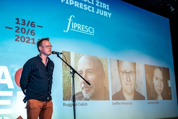 Steffen Moestrup uddelte kritikerprisen