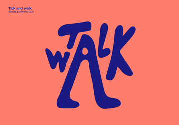 Talk n Walk logo